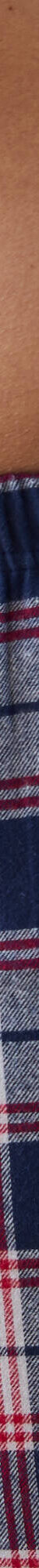 Geruite pyjamabroek in flanel (bordeaux / marine) Geruite pyjamabroek in flanel (bordeaux / marine)